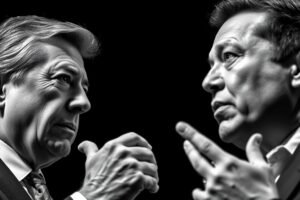 Politics Peter Navarro denies tensions with Elon Musk after Musk calls him a ‘mo