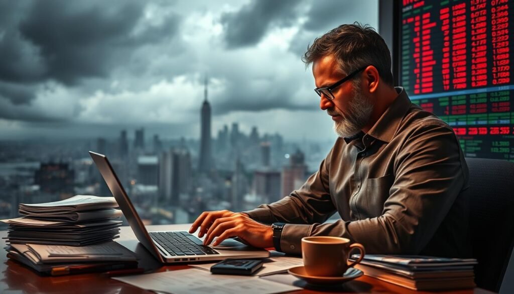 investor strategies during market volatility