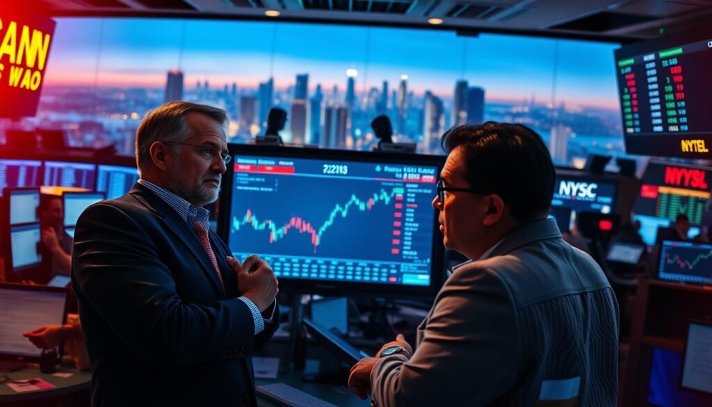 strategic investment approaches during market turbulence